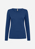 SC-PYLLE 2 T-shirt Donkerblauw