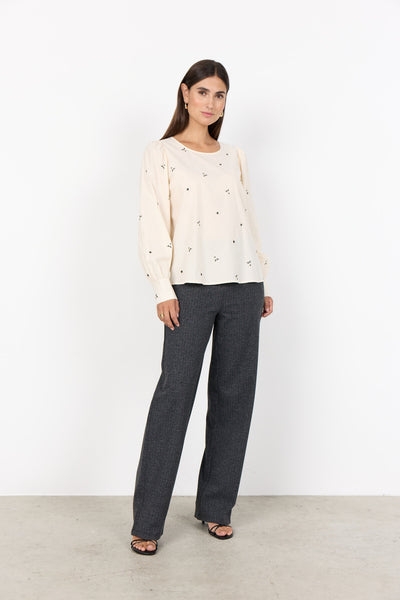 SC-VIBEN 2 Blouse Crème
