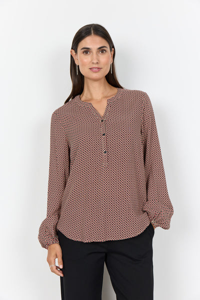 SC-ANITA 1 Blouse Rood
