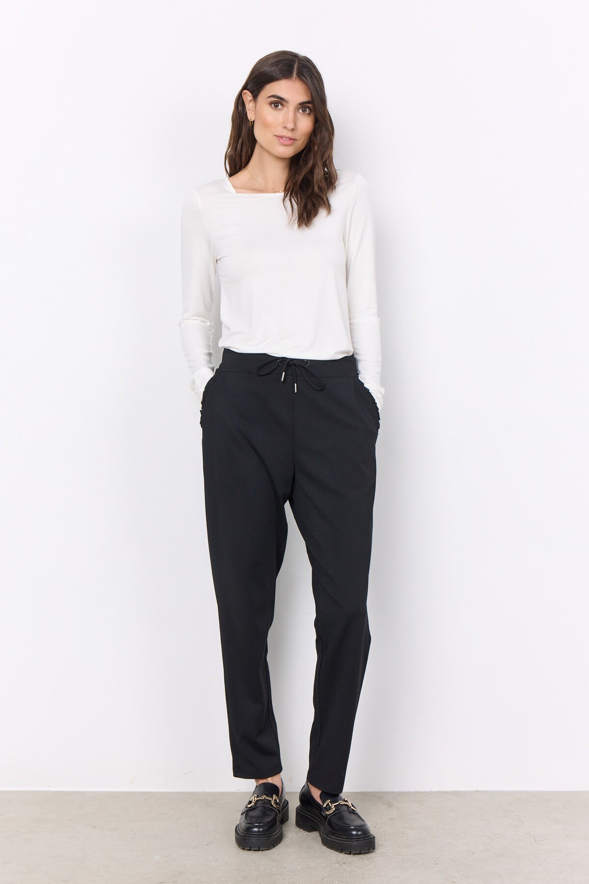 SC-SIHAM 1 Broek Zwart