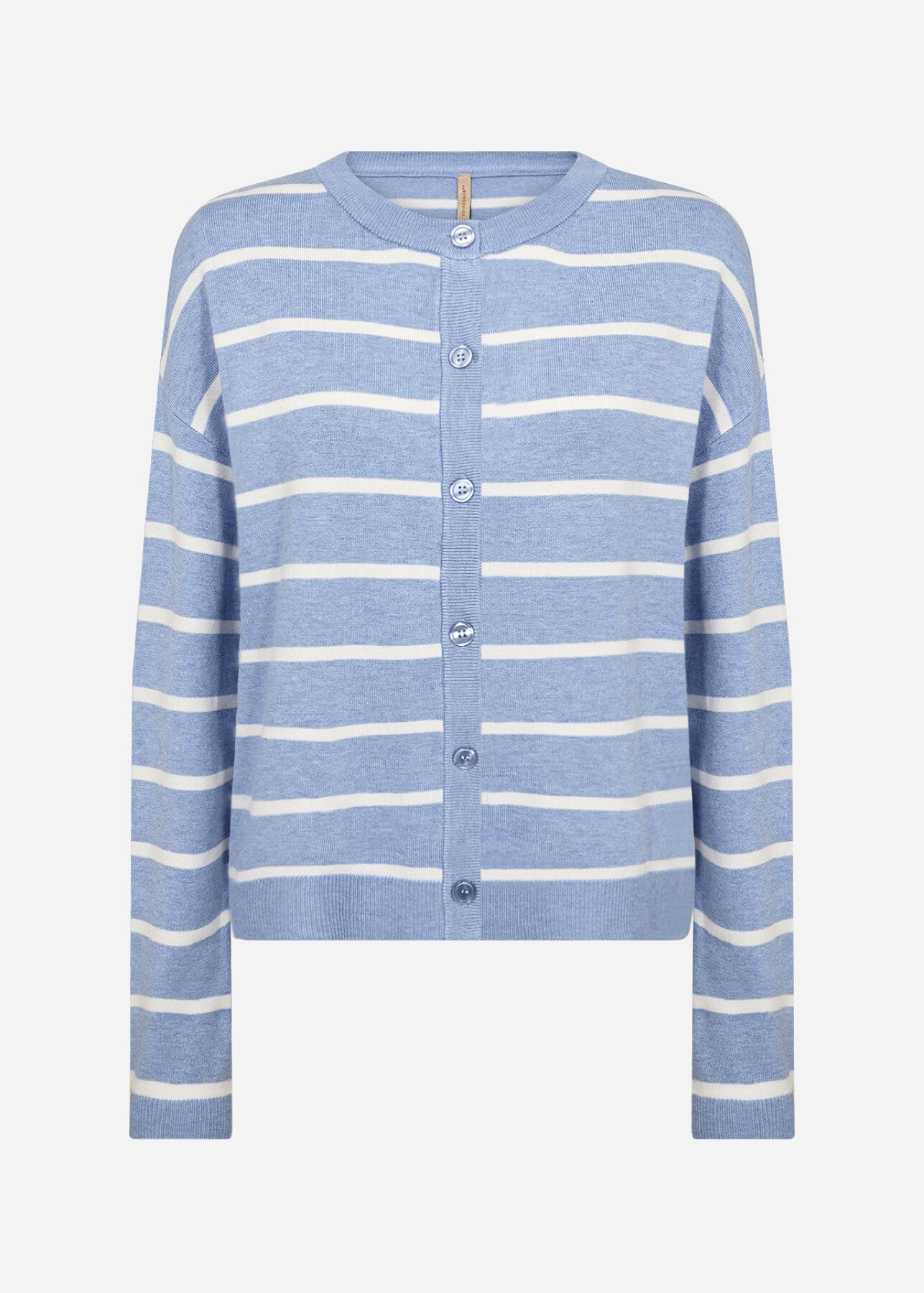 SC-DOLLIE STRIPE 795 Vest Lichtblauw
