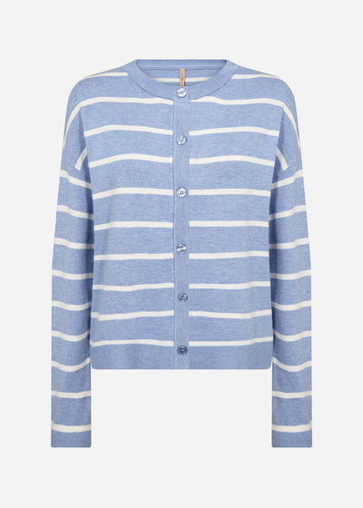 SC-DOLLIE STRIPE 795 Vest Lichtblauw