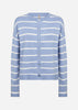 SC-DOLLIE STRIPE 795 Vest Lichtblauw
