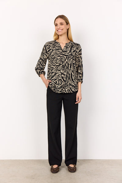 SC-SADE 2 Blouse Zwart