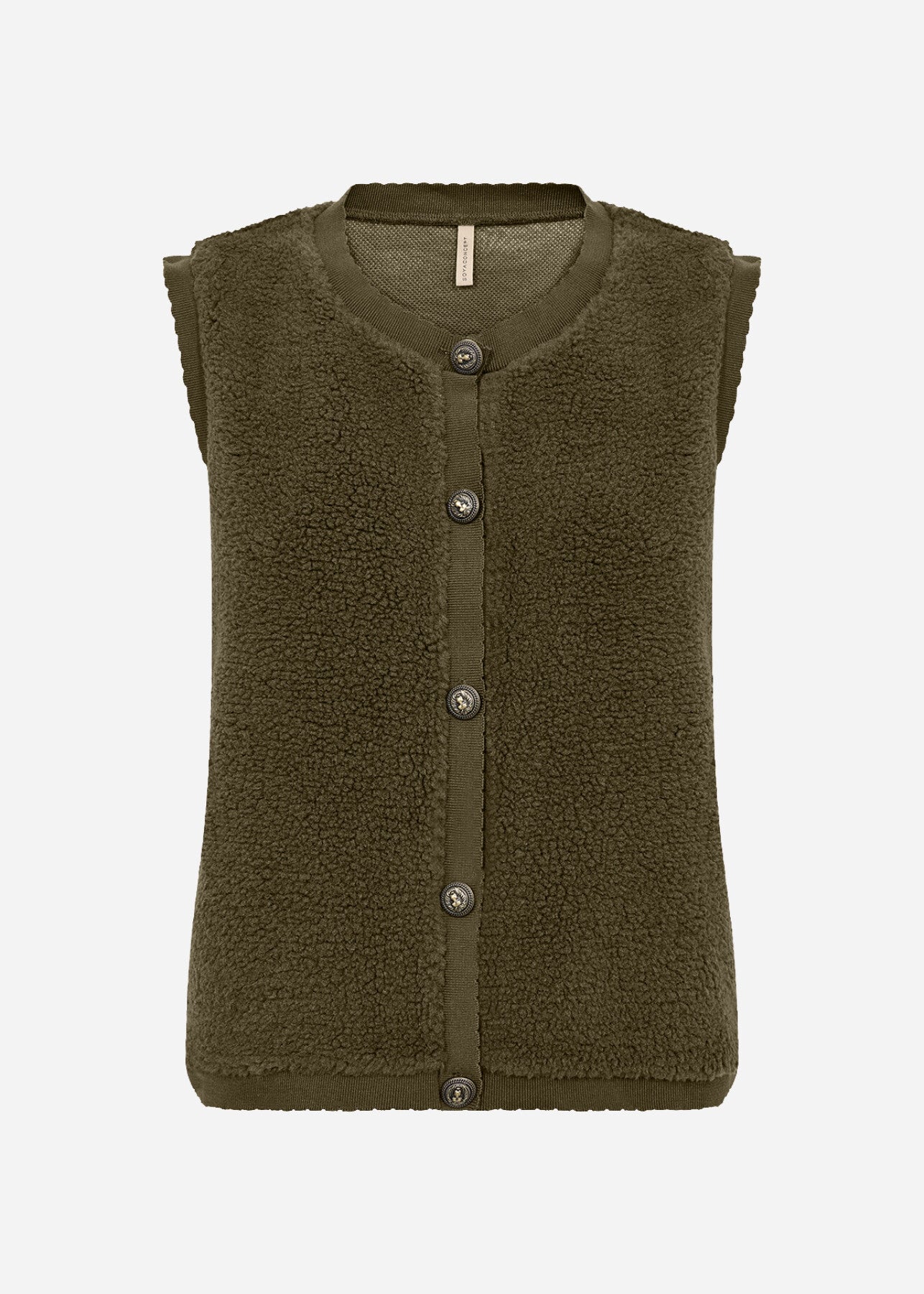 SC-ONYX 6 Gilet Donkergroen