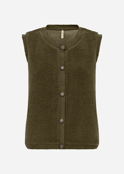 SC-ONYX 6 Gilet Donkergroen