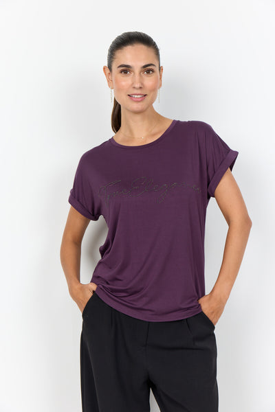 SC-MARICA 345 T-shirt Paars