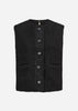 SC-SHAIMA 10 Gilet Zwart