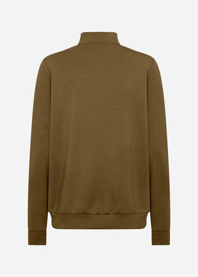 SC-BANU 187 Sweatshirt Olijf