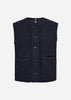 SC-SHAIMA 10 Gilet Navy