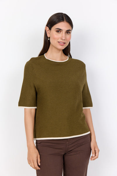 SC-DOLLIE 793 Trui Olijf