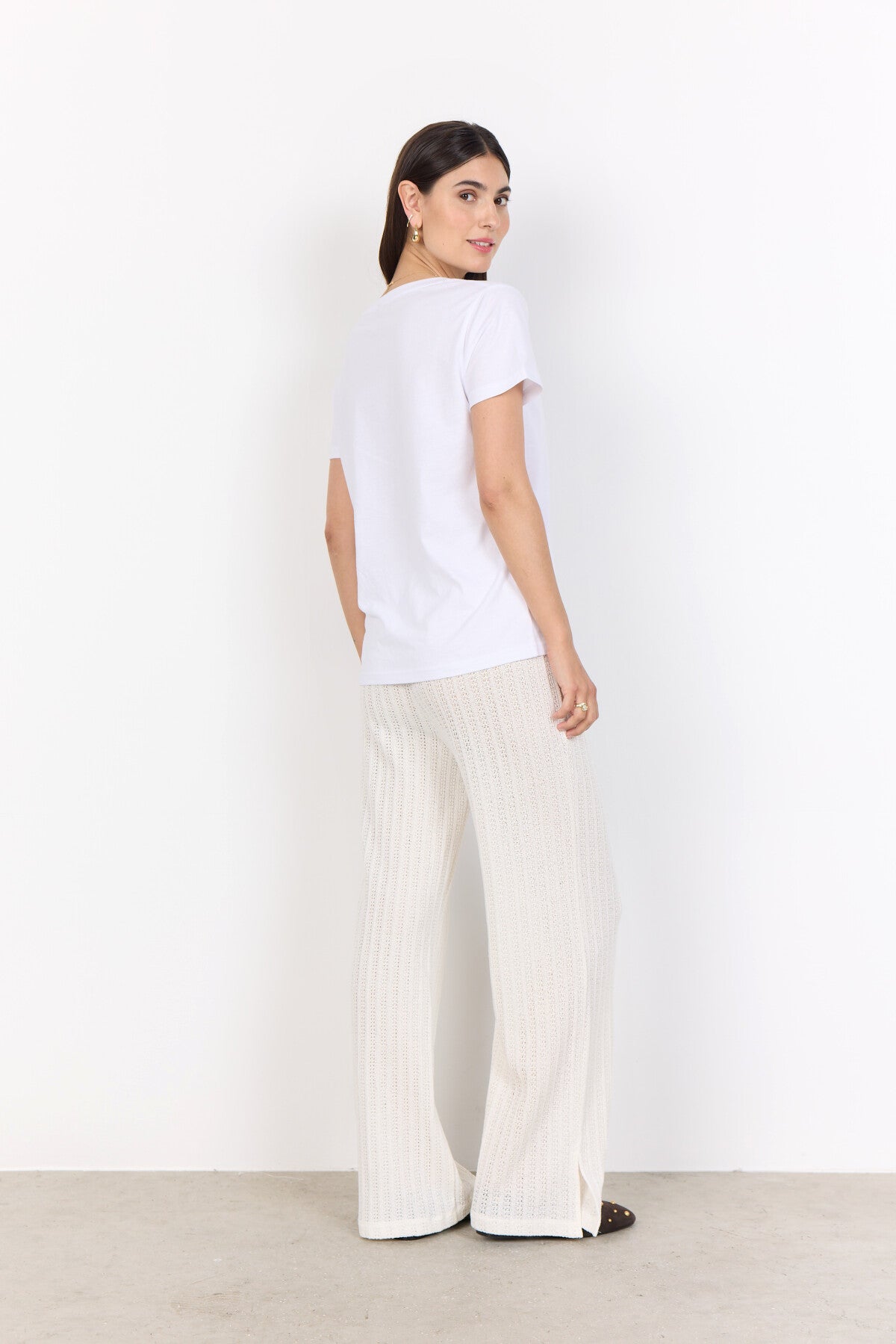 SC-SHONAS 5 Broek Gebroken wit