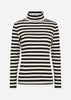 SC-IRIDI 2 T-shirt Zwart