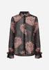 SC-JOANITA 1 Shirt Donkerrood