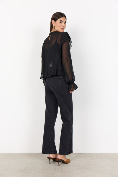 SC-NAIA 3 Blouse Zwart