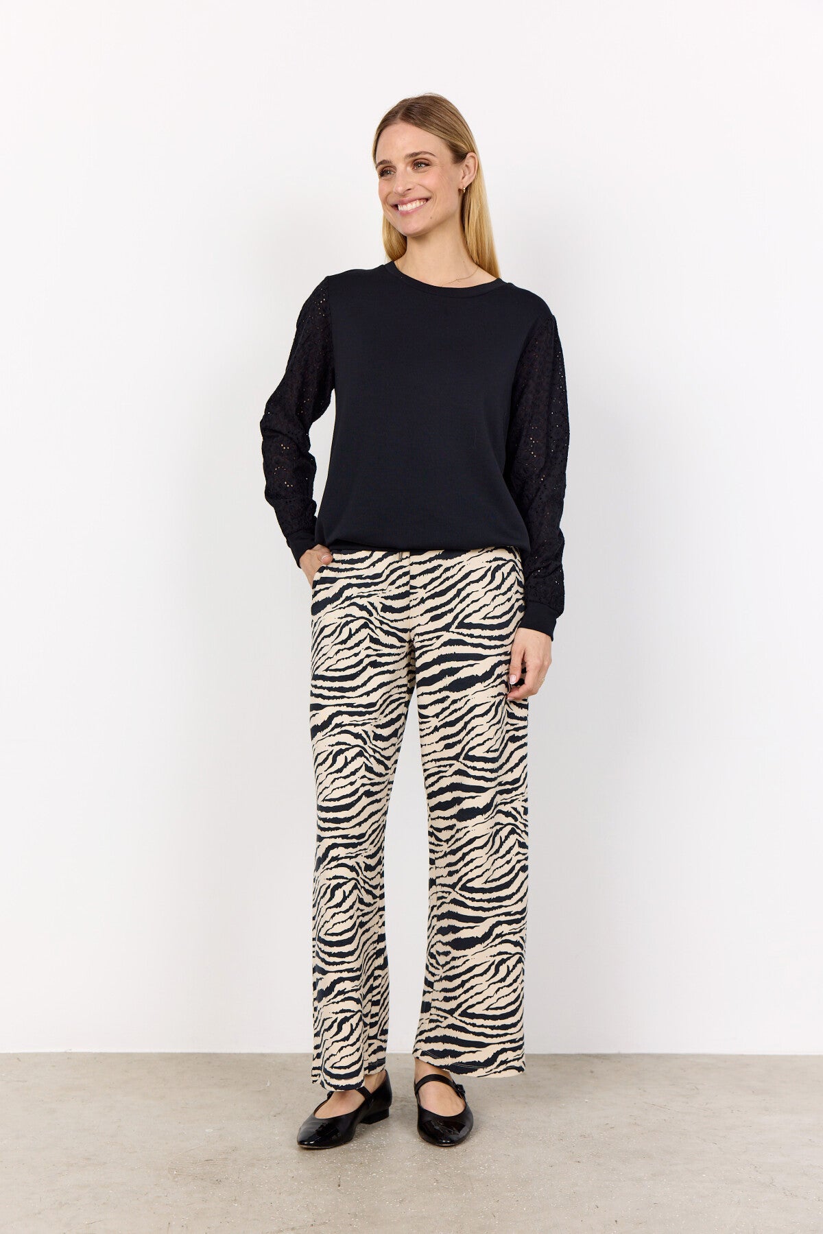 SC-BANU 247 Sweatshirt Zwart