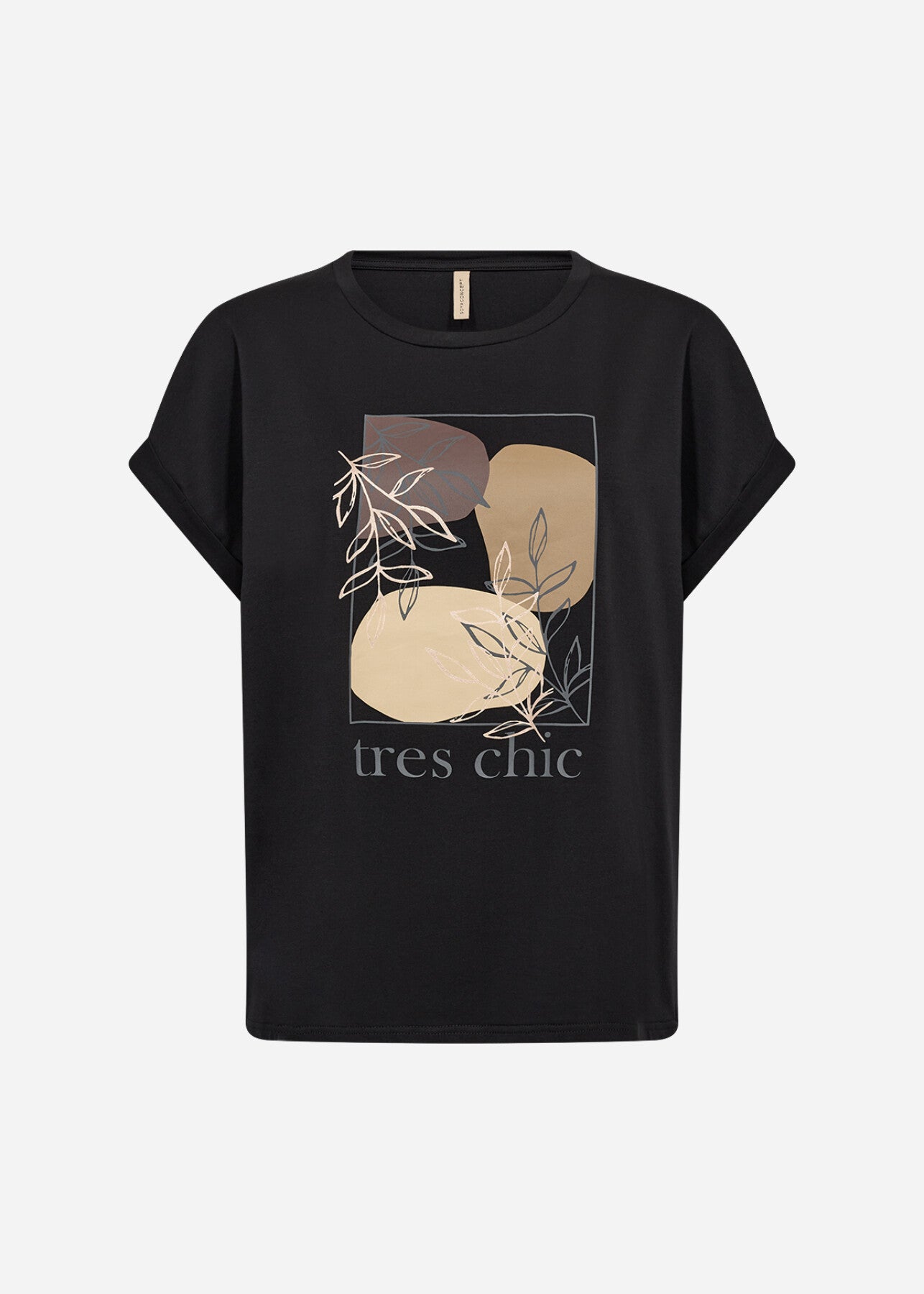 SC-RINA FP 8 T-shirt Zwart