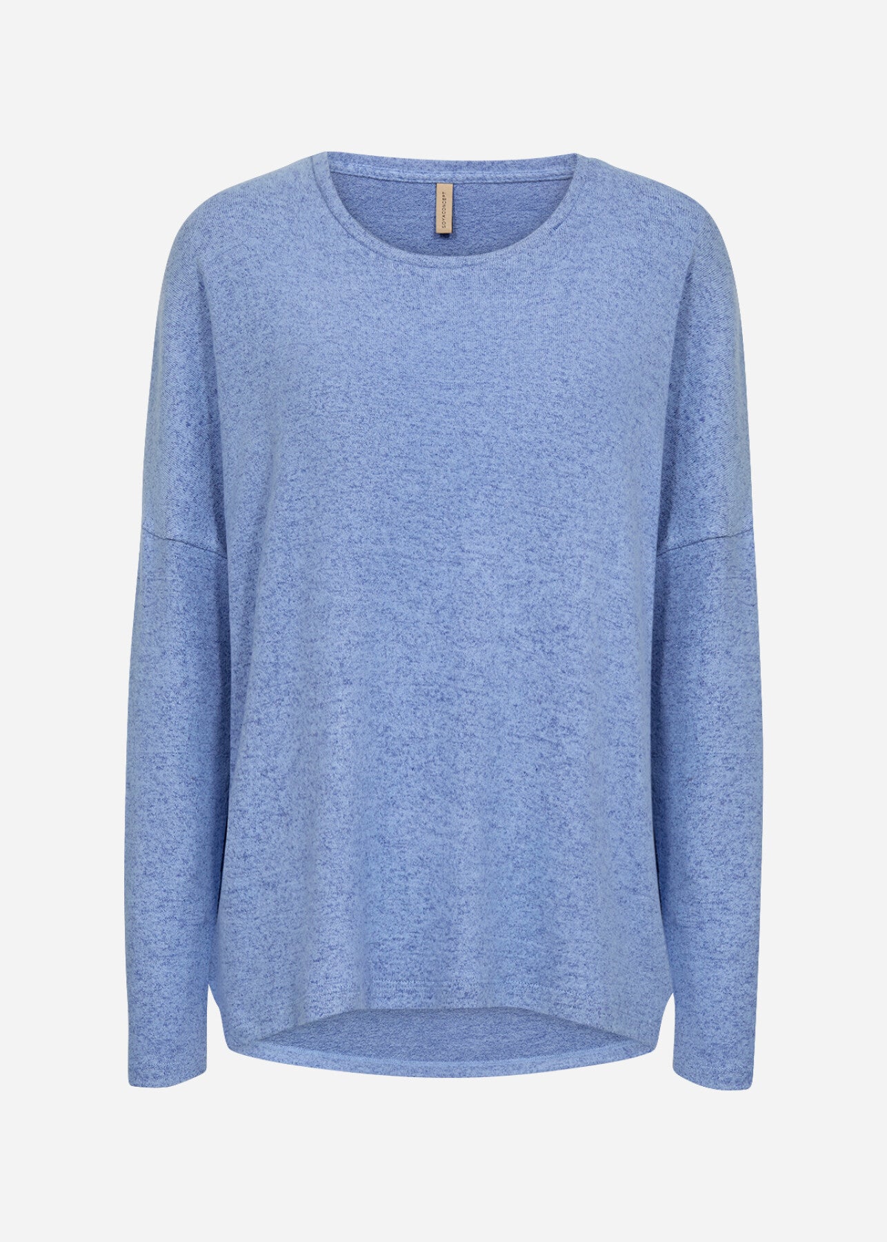 SC-BIARA 1 Blouse Lichtblauw