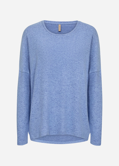 SC-BIARA 1 Blouse Lichtblauw