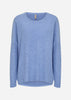 SC-BIARA 1 Blouse Lichtblauw