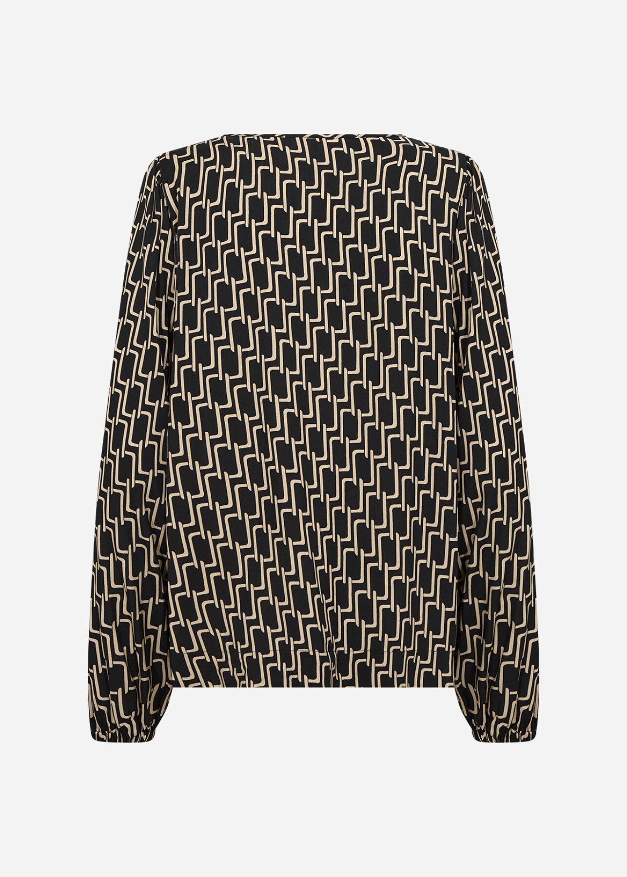 SC-VARLA 1 Blouse Zwart