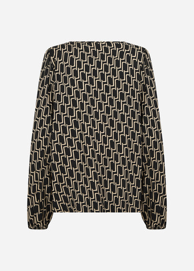 SC-VARLA 1 Blouse Zwart