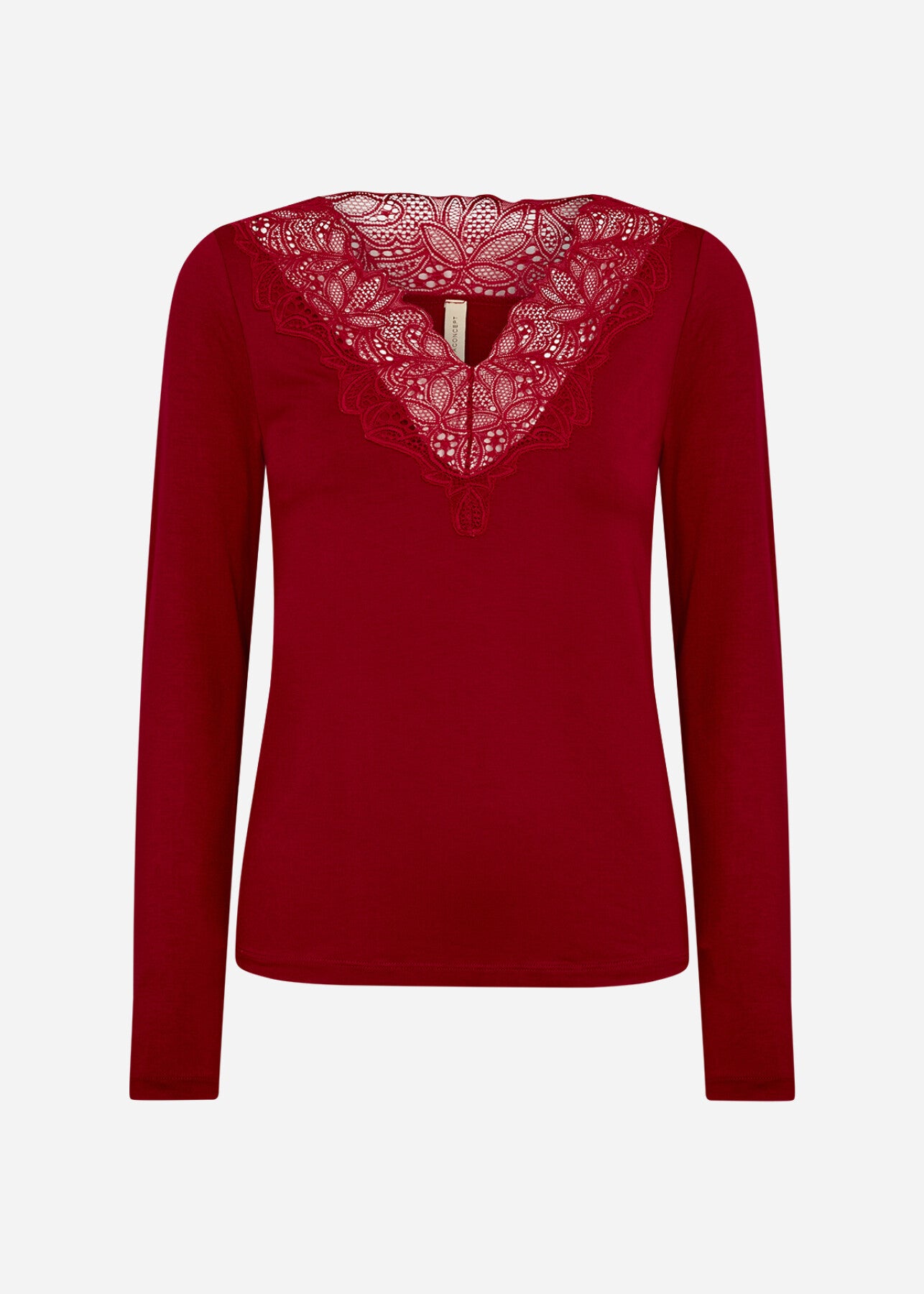 SC-MARICA 301 T-shirt Donkerrood