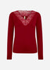 SC-MARICA 301 T-shirt Donkerrood