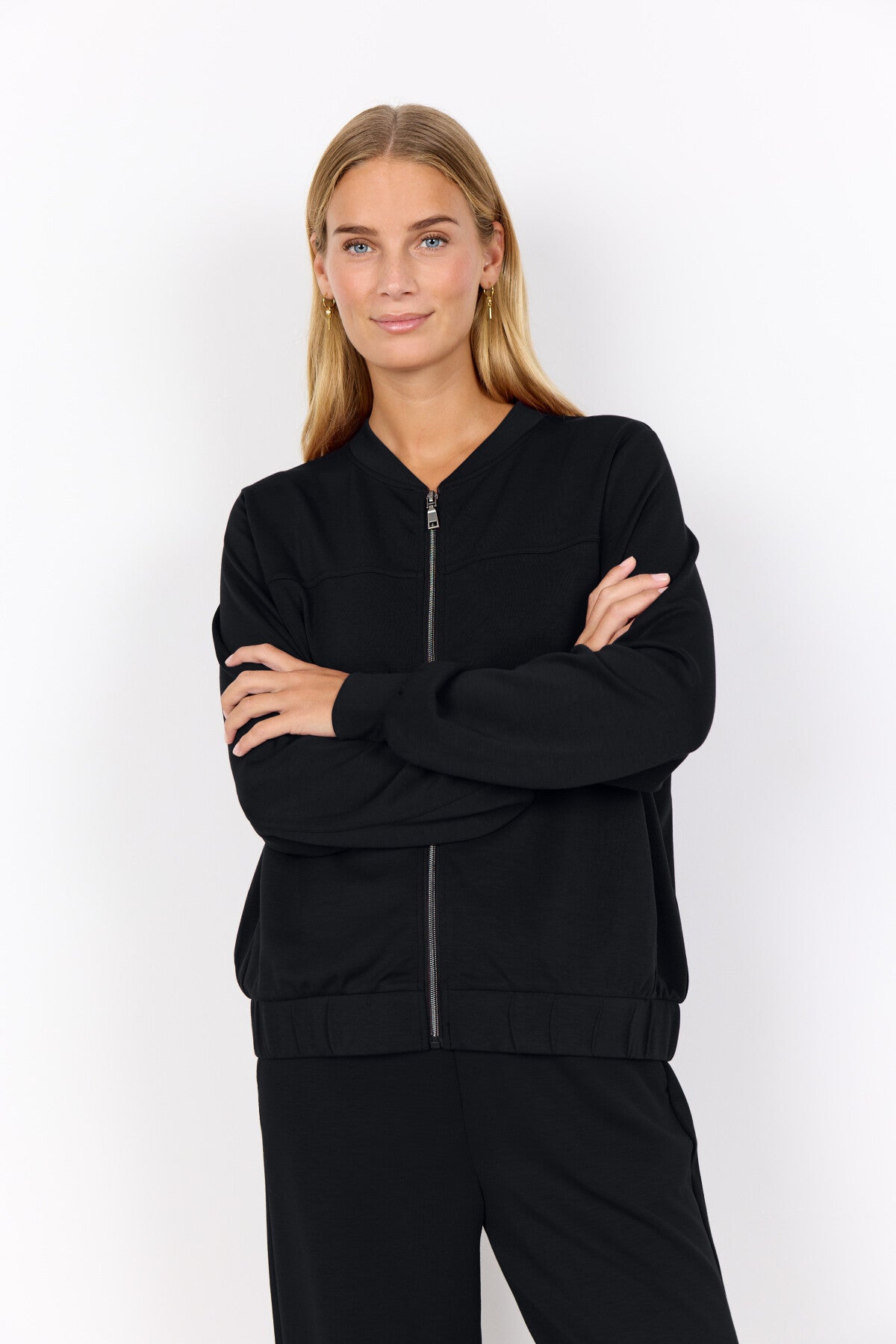 SC-BANU 260 Sweatshirt Zwart