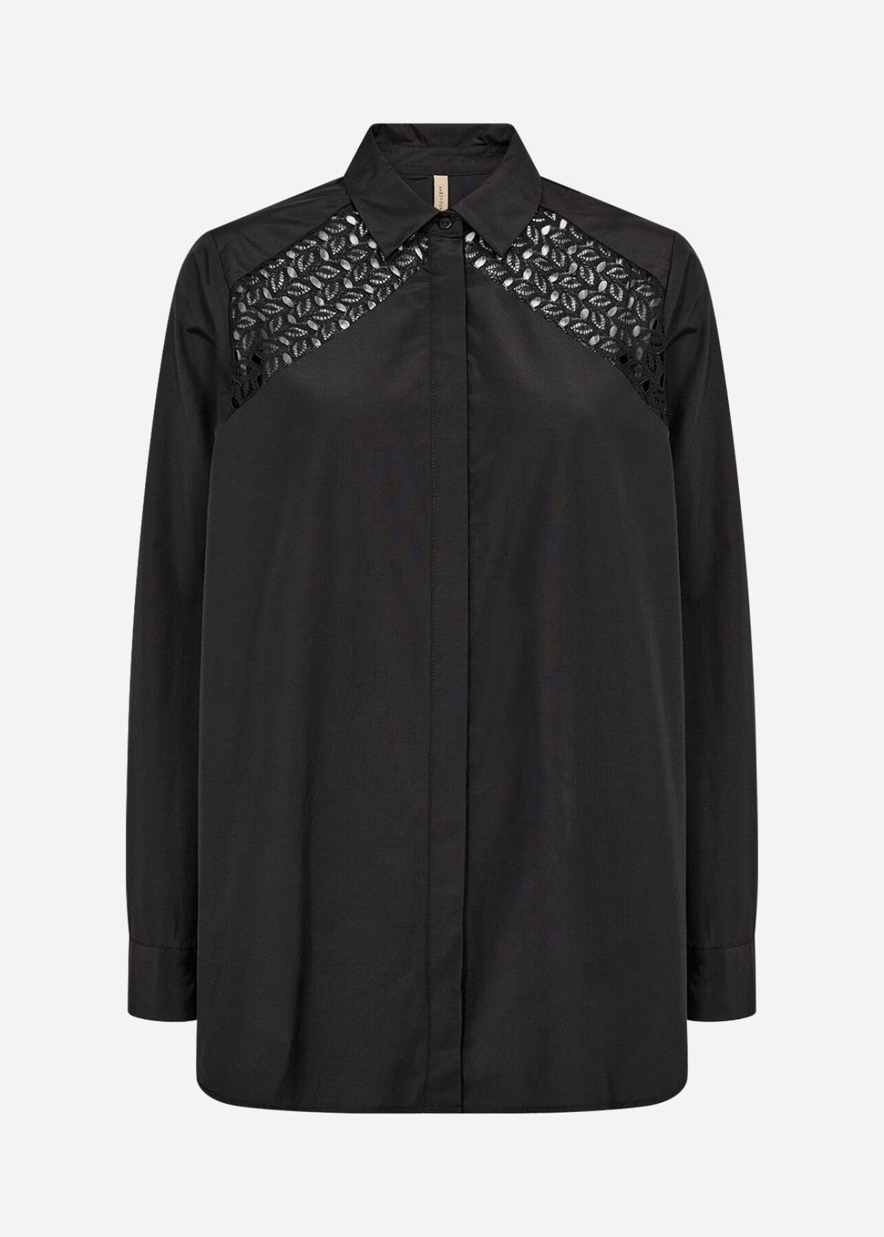 SC-NETTI 113 Shirt Zwart