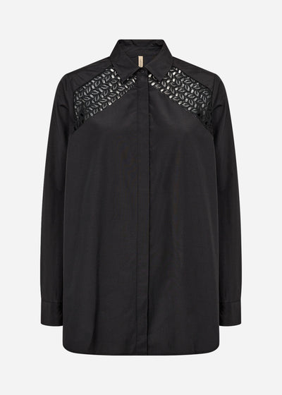 SC-NETTI 113 Shirt Zwart