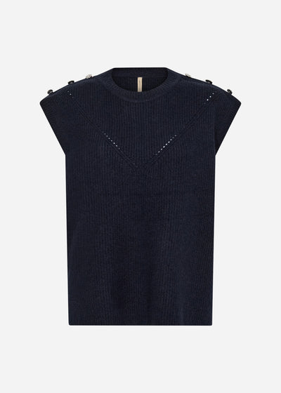 SC-AVALON 1 Gilet Donkerblauw