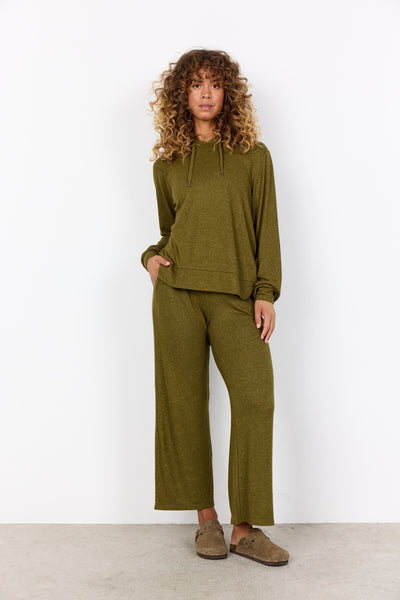 SC-BIARA 143 Sweatshirt Donkergroen