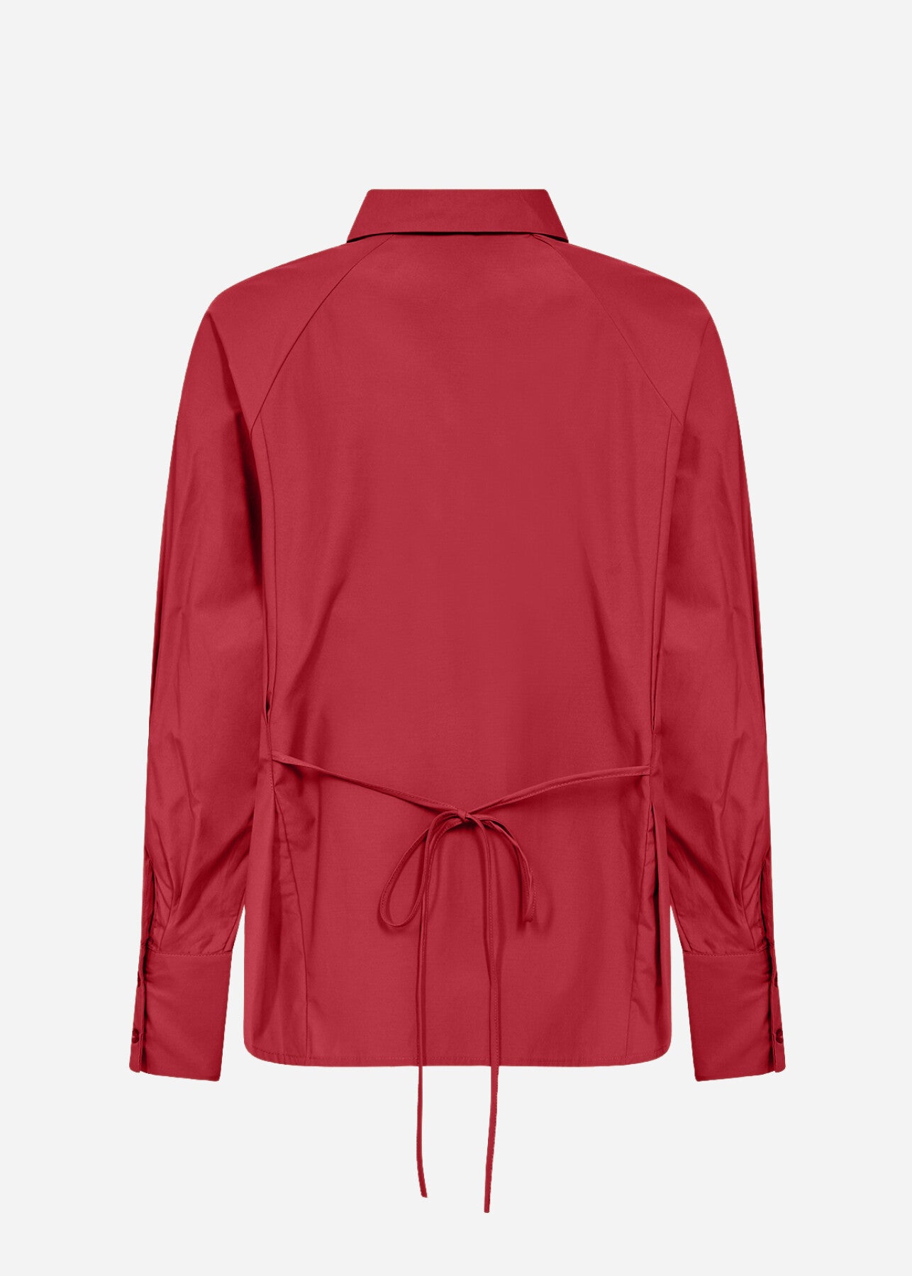 SC-NETTI 109 Shirt Donkerrood