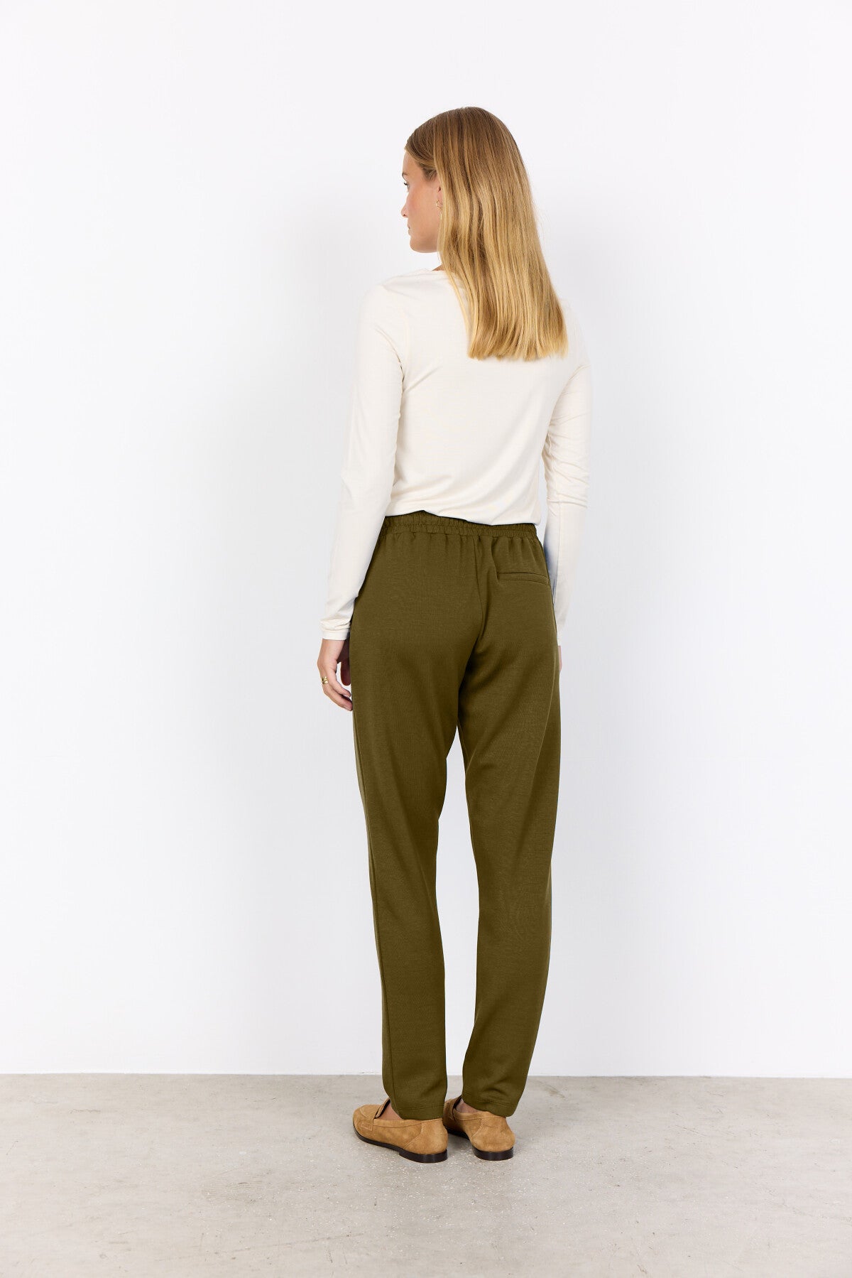 SC-BANU 157 Broek Donkergroen