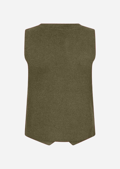 SC-KANITA 27 Gilet Donkergroen