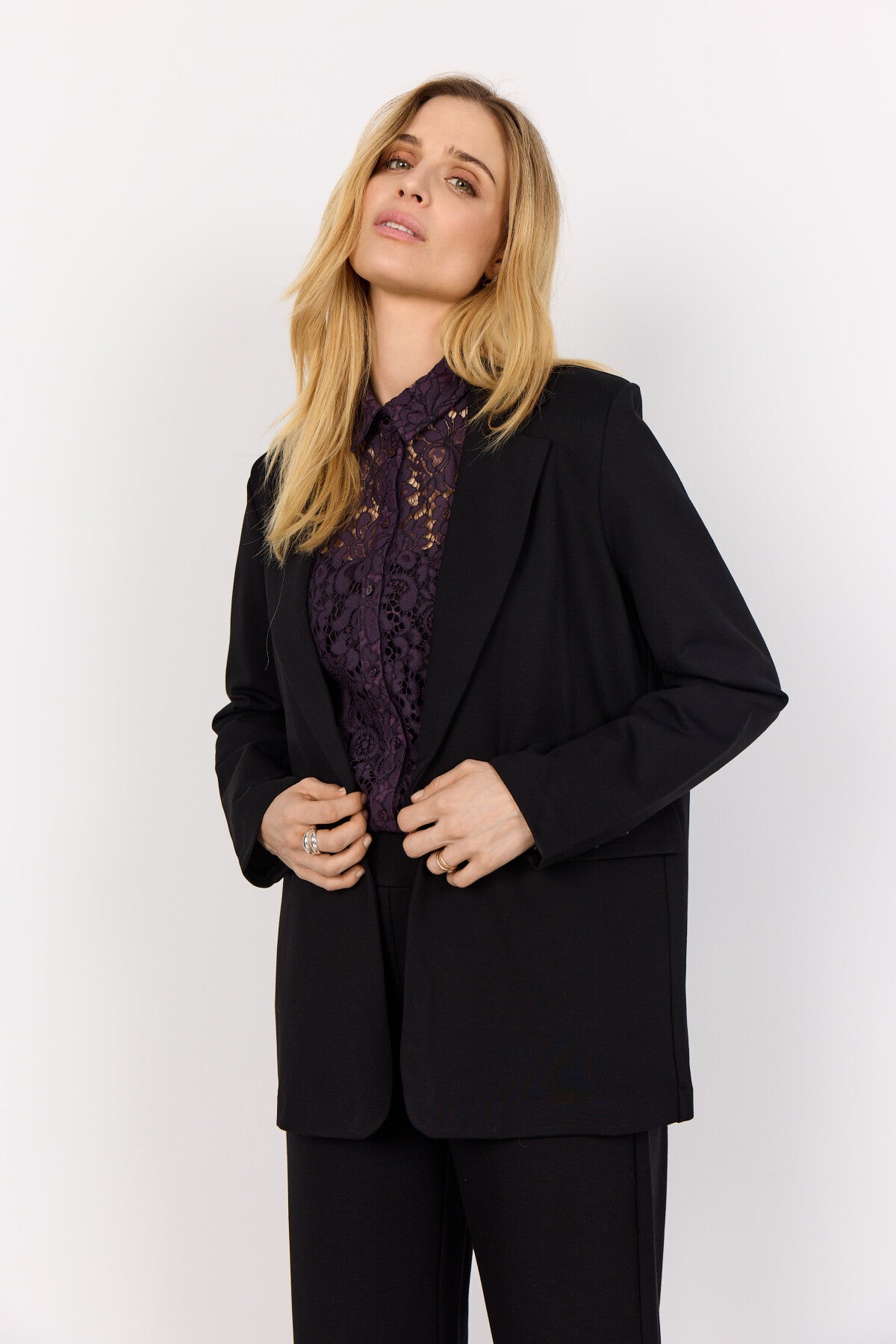 SC-NANNI 2 Blazer Zwart