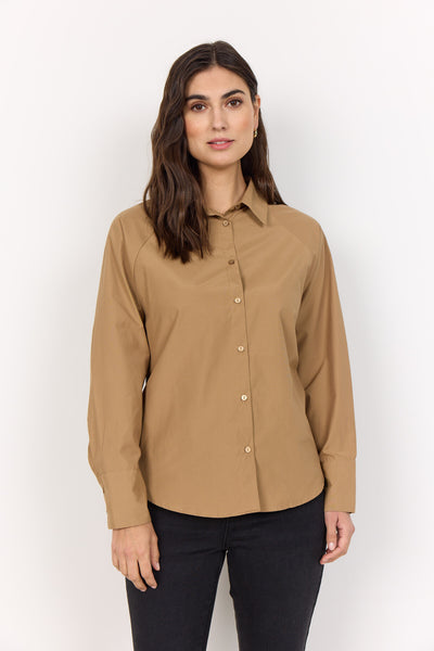 SC-NETTI 109 Shirt Donker zand