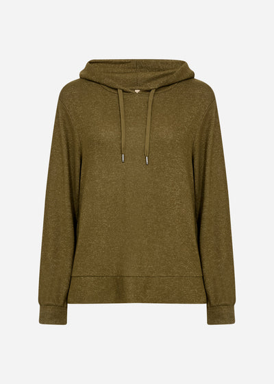 SC-BIARA 143 Sweatshirt Donkergroen