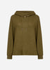 SC-BIARA 143 Sweatshirt Donkergroen