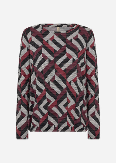SC-GALINA 64 Blouse Rood