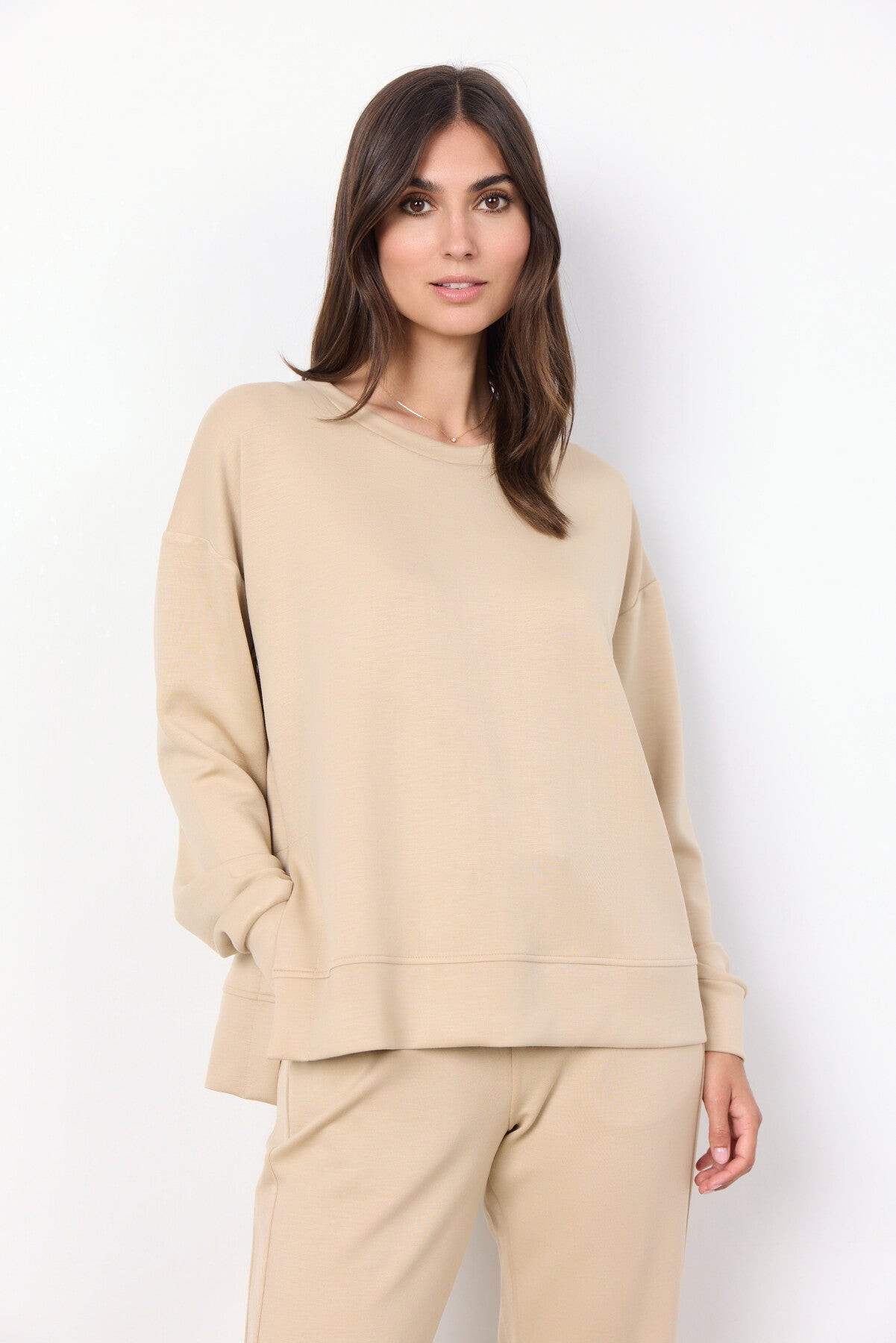 SC-BANU 164 Sweatshirt Zand