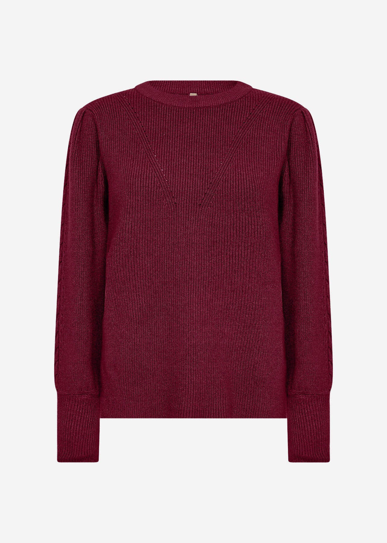 SC-KANITA 25 Trui Bordeaux