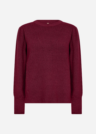 SC-KANITA 25 Trui Bordeaux