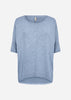 SC-BIARA 96 Blouse Blauw