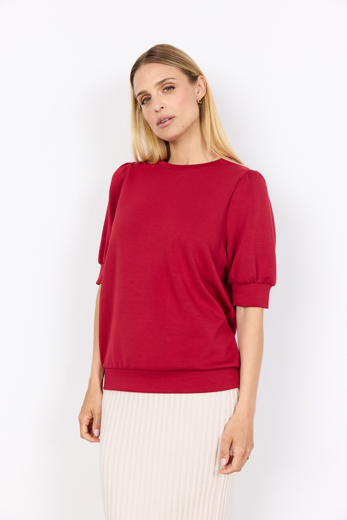 SC-BANU 83 T-shirt Rood