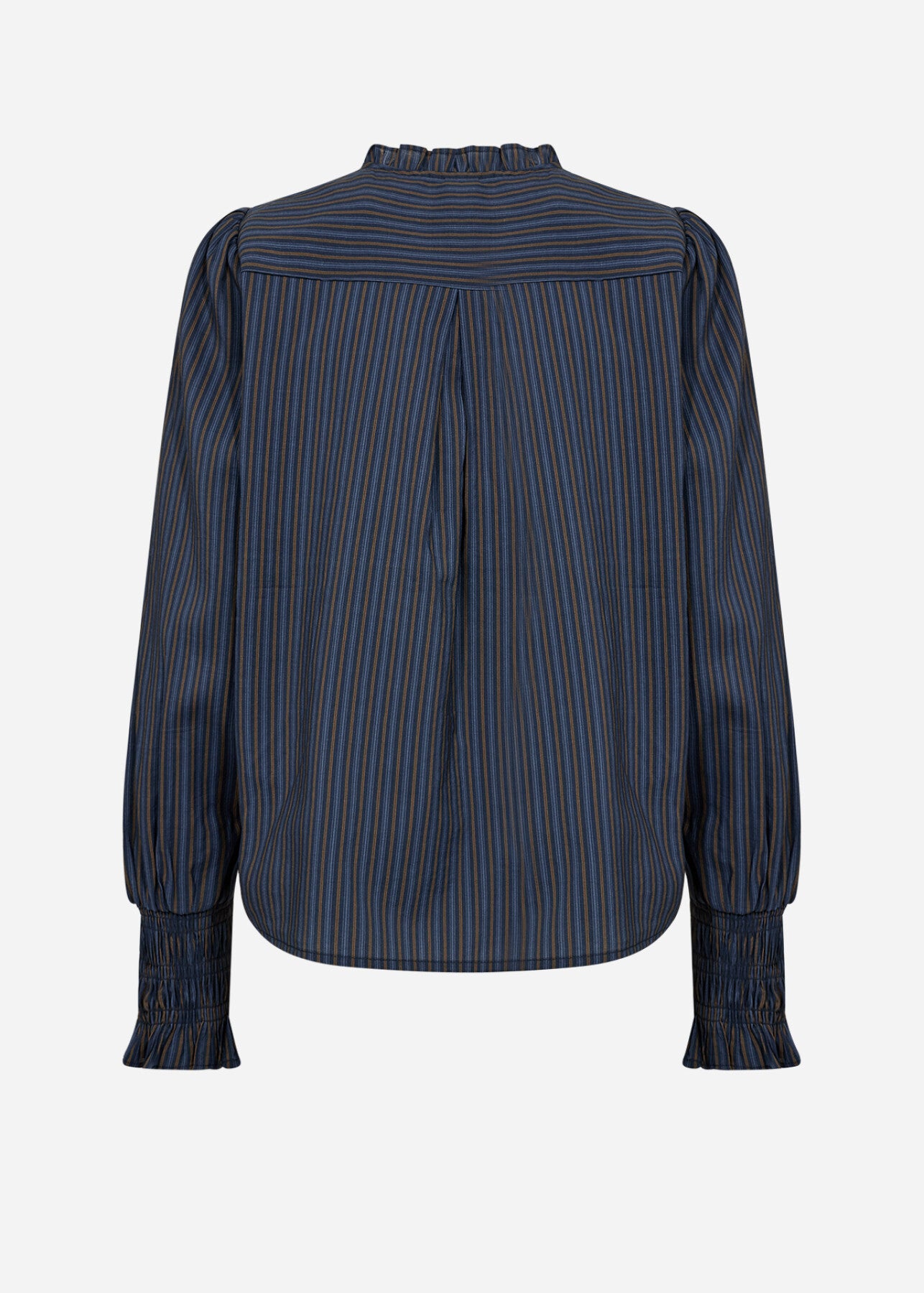 SC-ARIANNE 1 Blouse Donkerblauw