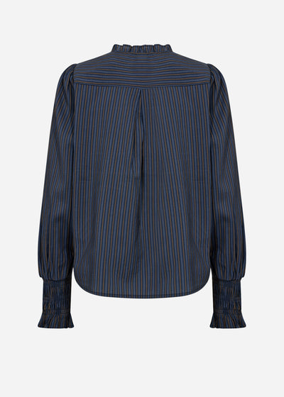 SC-ARIANNE 1 Blouse Donkerblauw