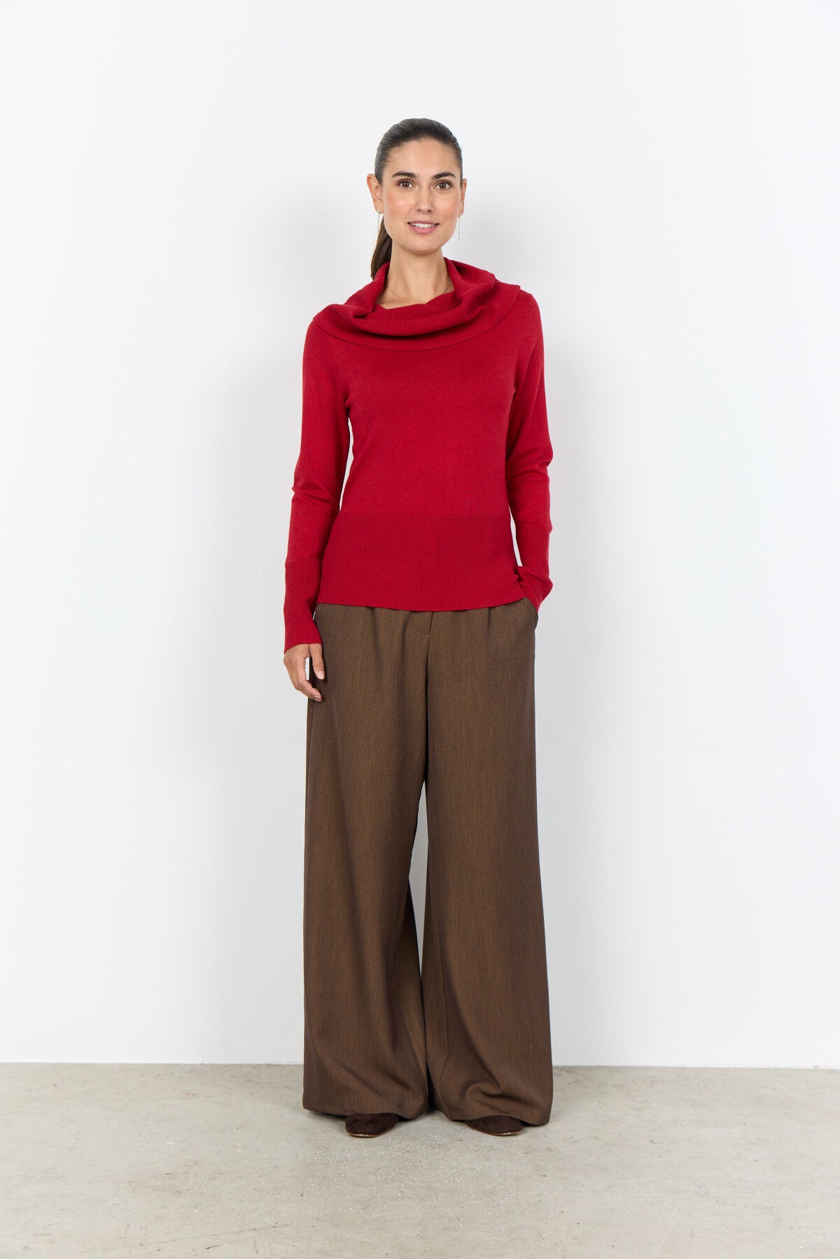 SC-DOLLIE 305 Trui Rood