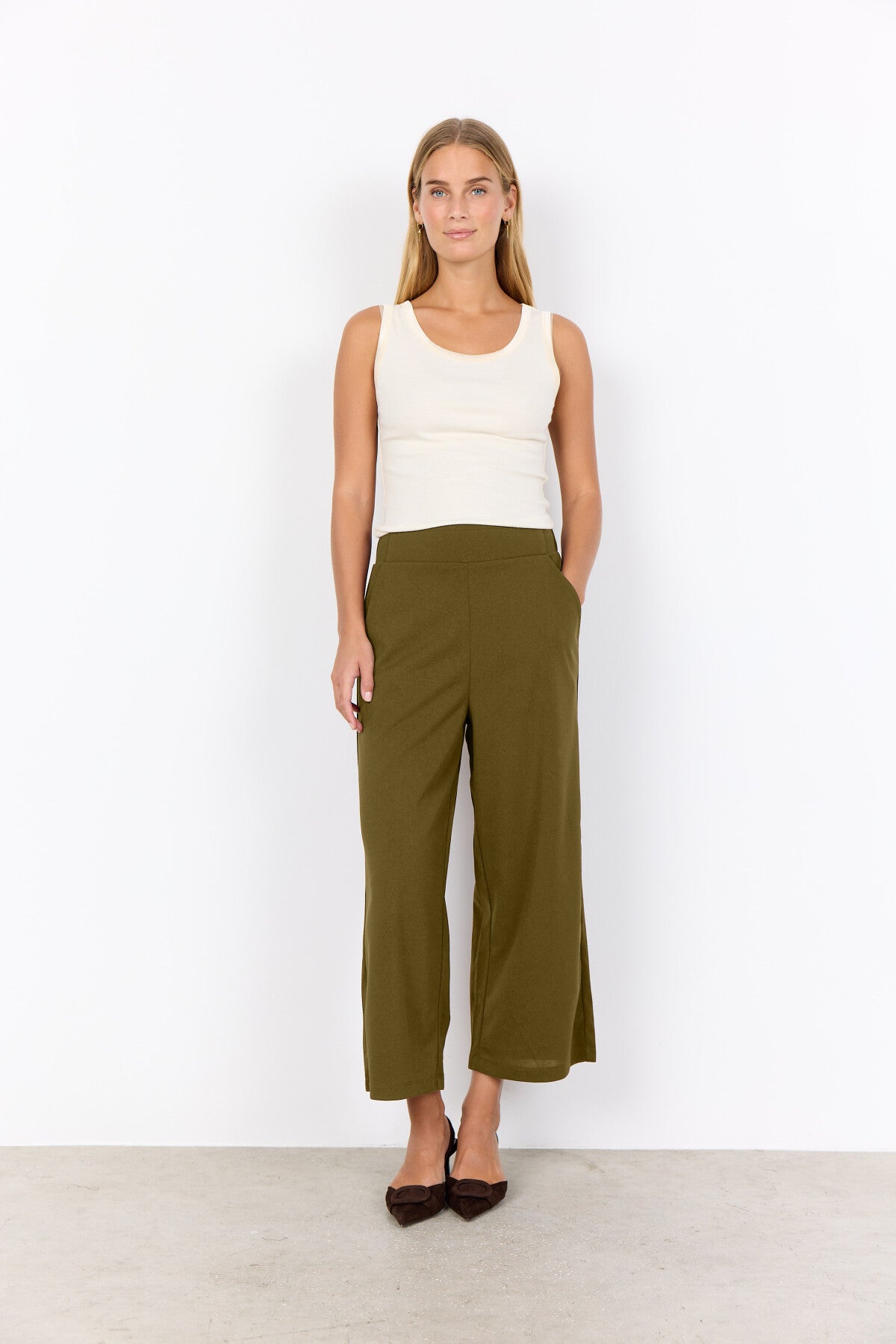 SC-SIHAM 36 Broek Donkergroen